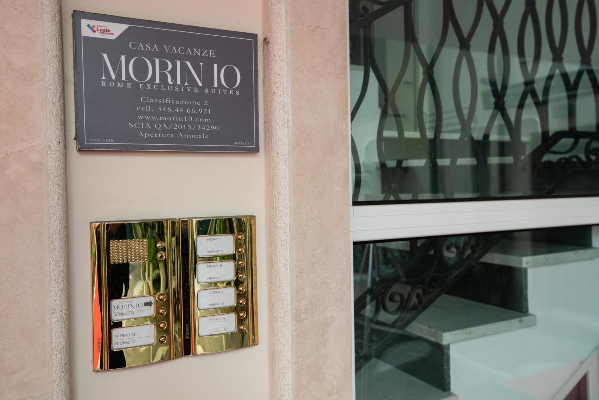 Morin 10 Rome Exclusive Suites Exterior foto